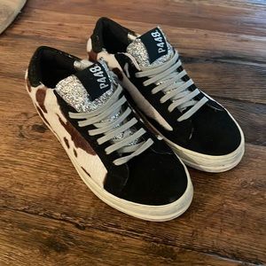P448 cow skin sneaker, size 38